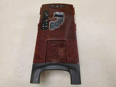 CUBIERTA CONSOLA INDICADOR CAMBIO ASIENTOS TÉRMICOS MADERA MOLDURA LEXUS IS350 06 2007 08 Foto 1 de 4