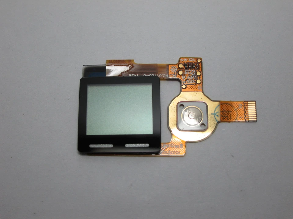 Repair Parts For Gopro Hero 4 Front LCD Display Screen Black Silver Version New - Image 1 of 1