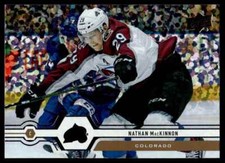 2018-19 Upper Deck SILVER FOIL Nathan MacKinnon Colorado Avalanche #50 R37
