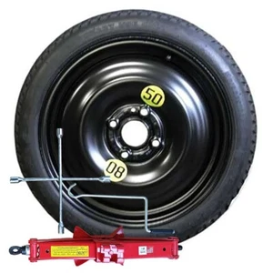 RENAULT CAPTUR 2013 – 2019 ( 4 stud ) 16″ SPARE WHEEL KIT - Picture 1 of 1