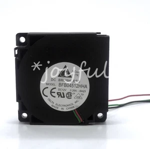 1PCS NEW DELTA BFB04512HHA Fan 45*45*10mm 12V 0.26A 3pin Cooling Fan - Afbeelding 1 van 1