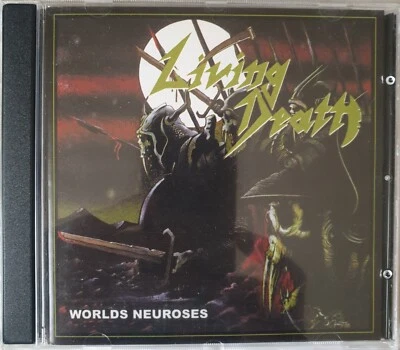 Living Death - Worlds Neuroses (1987) CD Reissue Aaarrg Records (2011) - Immagine 1 di 4