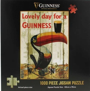 Guinness Toucan Weathervane 1000 piece jigsaw puzzle 700mm x 500mm (sg)  - Picture 1 of 2