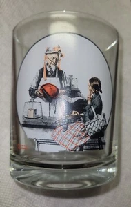 Norman Rockwell The Saturday Evening Post Glass "The Model" May 3, 1924 - Picture 1 of 7