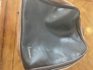 Vespa Leather Backpack Like New 
