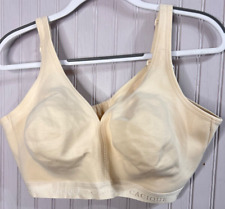 Cacique Womens FULL COVERAGE BRA 42DDD Beige Unlined Comfort No Wire NEW