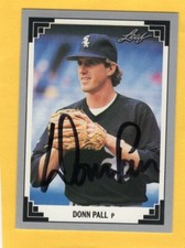 Autographed Chicago White Sox 1960's 70's 80's 90's 2000's AVG VG-EX- 20% off 4