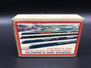 B&O RR Spielkarten, Baltimore & Ohio Railroad Deck komplett mit Joker - Bild 1 von 3