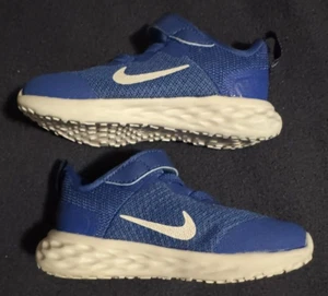 Nike Toddler Blue Revolution 6 NN (TDV)) Shoes Size 6C - NIB - Picture 1 of 7