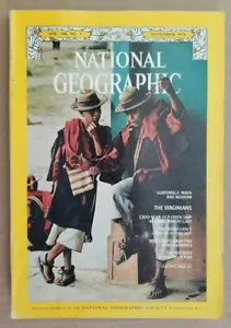 National Geographic November 1974 Guatemala Greek Ship Tuscany Maya Red Sea - Bild 1 von 2