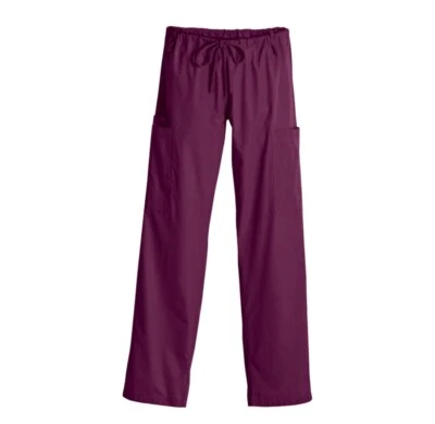Nuevo S.C.R.U.B.S. Pantalón Unisex Cargo Lite Cabernet Talla Pequeña Rojo Foto 1 de 2