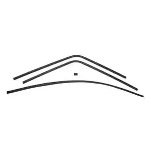 FOR 1968-1970 Plymouth GTX, Roadrunner & Satellite Interior Rear Window Trim Set - Picture 1 of 1