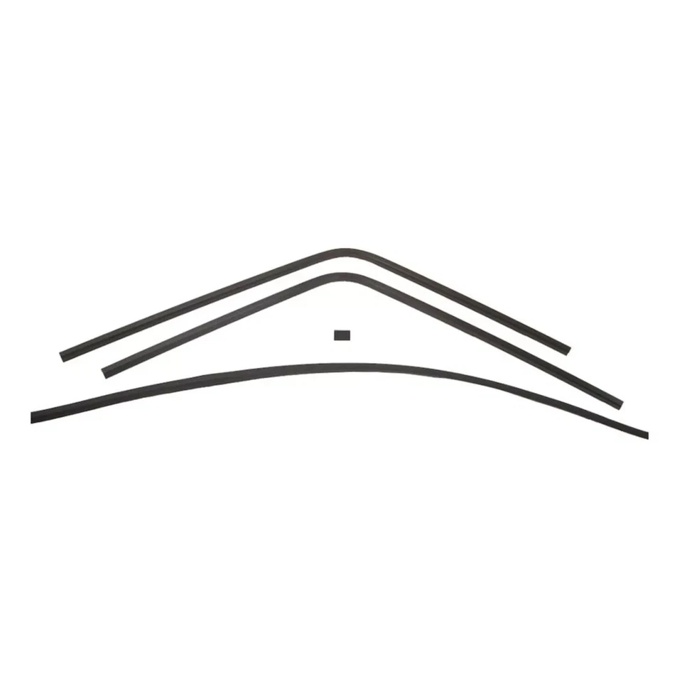 FOR 1968-1970 Plymouth GTX, Roadrunner & Satellite Interior Rear Window Trim Set - Image 1 of 1