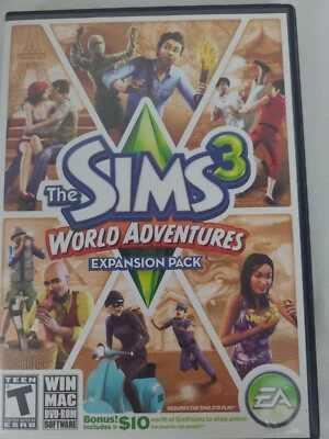 Sims 3: World Adventures (Windows/Mac, 2009) - Image 1 of 4