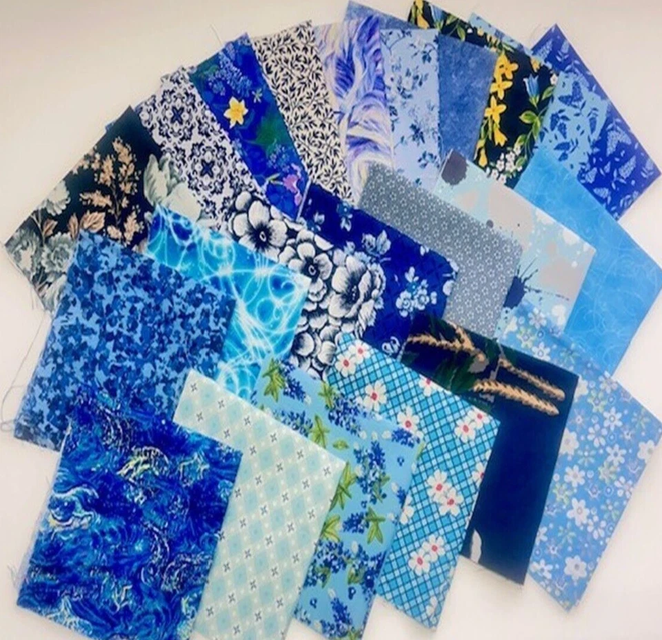 10" Layer Cake Quilt Fabric Squares - 40 Pieces - You Choose Color - Image 1 of 1