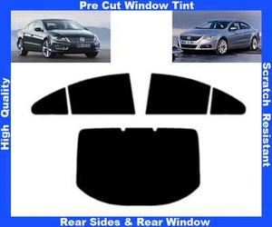 Pellicola Oscurante Vetri Auto Pre-Tagliata VW Passat CC 4 Porte 08-15 da5% a50% - Imagen 1 de 1