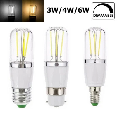 Dimmable LED Bulbs 3W 4W 6W Living Light DC12V Angle Warm Corn Home E14 E27 New - Image 1 of 4
