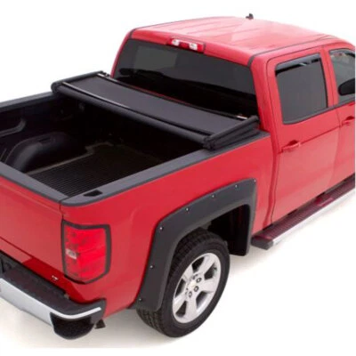 LUND Tonneau Cover Genesis Elite Tri-Fold With 5.5' Bed Chevrolet Silverado/ ... - Image 1 of 3