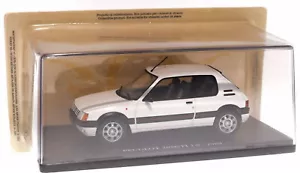 Peugeot 205GTI 1.9 White 1985 1:24 Scale Diecast New in Clear Display Case - Picture 1 of 4
