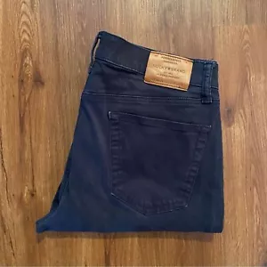 Lucky Brand Pants 121 Slim Size 33x30 black casual lucky you - Picture 1 of 14
