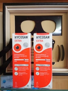 2x Hycosan Extra Intensive Lubricating Dry Eye Drops RRP: £24.00 - Picture 1 of 9