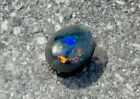 1,0 TCW Australian Lightning Ridge opale semi-noire. Belle pierre. 