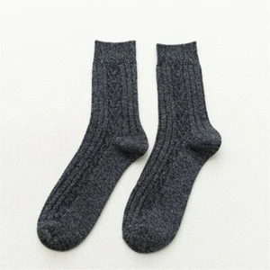 Autumn and winter lengthened double- and thread men's socks women's O6J7 - Picture 1 of 6