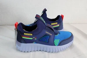 Skechers Sport Depth Charge 2.0 Techno Pointz 402268L/NVMT Kids Size 12 New - Picture 1 of 14