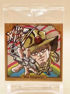 The Emperor Hol Horse JoJo's Bizarre Adventure Wafer Sticker JO3-13 R Japan O748 - Picture 1 of 3