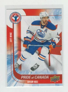 2016 UD National Hockey Card Day Taylor Hall Pride of Canada card #CAN-3 - Bild 1 von 2