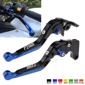 Palancas de embrague de freno ajustables CNC para motocicleta Yamaha FZS 600 Fazer 1998-2003 - Imagen 1 de 21