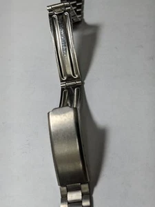 SEIKO LADIES STYLE FITS 12 TO 14 MM.NEW UNUSED Replacement STAINLESS WATCH BAND - Picture 1 of 4