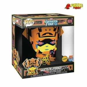Funko POP! Jumbo 10" Marvel Galactus Lifebringer PX Negro Luz PERSECUCIÓN # 809 COMO NUEVO - Imagen 1 de 2