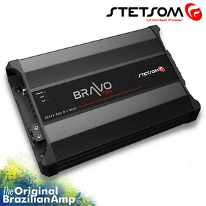 Stetsom Bravo Full 5k_2 Ohm - 5000W RMS Full Range Mono Amplifier - Picture 1 of 8