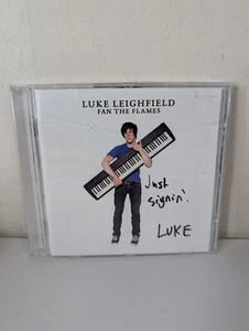 *SIGNED* By Luke Leighfield - Fan The Flames - RARE CD - Piano - 2007 - Imagen 1 de 7