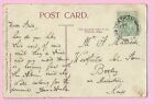 KEVII 1907 PICTURE POSTCARD 1/2d Cover - MISS EVIE GREENE (Singer) - Cds CHATHAM
