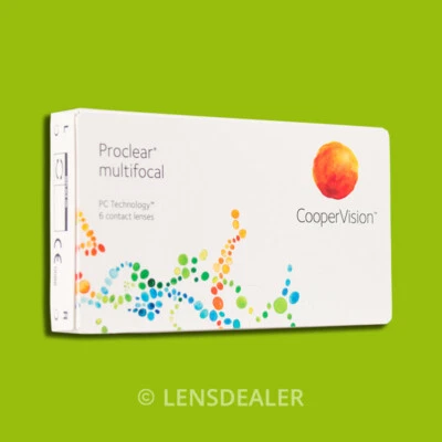 Proclear multifocal 1x6 Kontaktlinsen Monatslinsen CooperVision - Bild 1 von 4