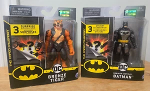 Bronze Tiger & Batman Combo - Picture 1 of 1