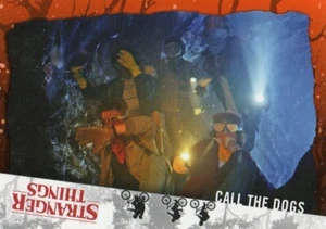 Stranger Things Upside Down: #76 Orange Parallel Base Card #60/99 - Foto 1 di 1