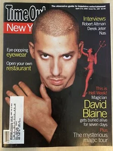 Time Out NY April 1999 David Blaine Robert Altman Derek Jeter NAS Elodie Bouchez - Imagen 1 de 2