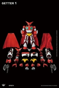 Figura de acción King Arts Diecast DFS074 Getter Robo Robot 1 - Imagen 1 de 8