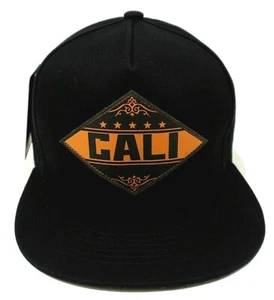 Cali Snapback Cap Mütze CA California Republic 100 % Baumwolle Erwachsene OSFM Neu mit Etikett - Bild 1 von 6