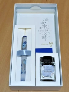 Sailor Ca.Crea Premium Cross Professional Gear Slim HATSUYUKI NUOVO CON SCATOLA EF 10-8827-110 - Foto 1 di 13