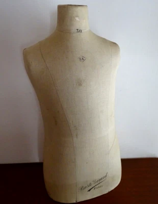 Buste de mannequin enfant Girard Paris- super état - 56 cm - Photo 1/4