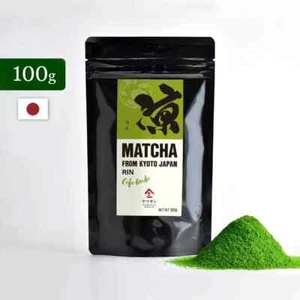 Organic Japanese Matcha RIN High Grade Green Tea Powder 100g YAMASAN - Picture 1 of 4