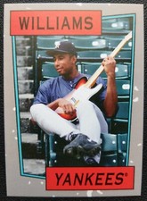 2021 Topps Bernie Williams #99 Throwback Thursday Week 33 1985 Duran Duran TBT