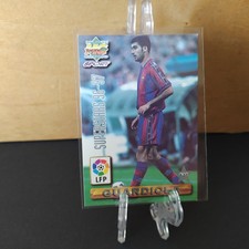 Guardiola / De La Peña FC Barcelona Mundicromo Las Fichas de La Liga 1996/1997