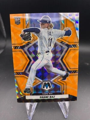 Shane Baz - Orange Mosaic - 2022 Panini Mosaic - Image 1 of 2