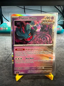 Flutter Mane 078/162 Sv05: Temporal Forces Holo! Pack Fresh! - Picture 1 of 1