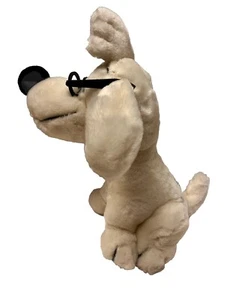 MR. PEABODY Dog Rocky Bullwinkle And Friends Plush-Toy Network TM & Ward Pro,Inc - Picture 1 of 5
